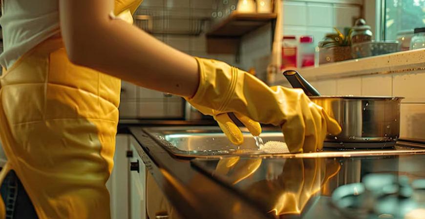 Kitchen Deep Cleaning