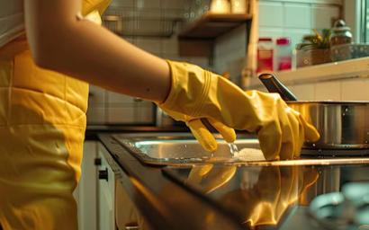 Kitchen Deep Cleaning