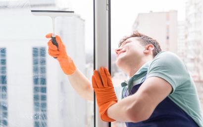 Glass Cleaning Services