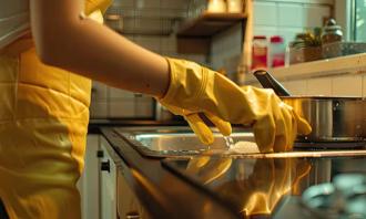 Kitchen Deep Cleaning